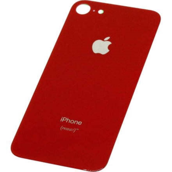 Capac Spate Rosu Apple iPhone 8 Plus 2le