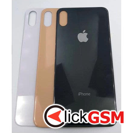 Capac Spate Alb Apple iPhone XS 1vke