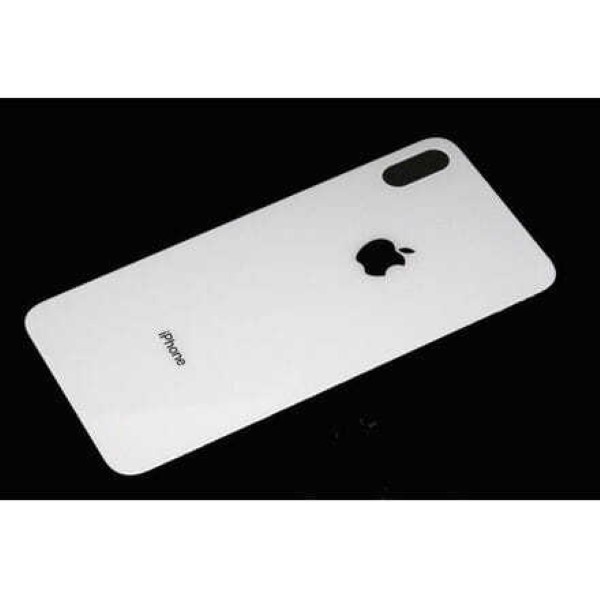 Capac Spate Alb Apple iPhone XS 2e0