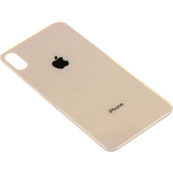 Capac Spate Auriu Apple iPhone XS l4j
