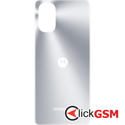 Capac Spate Argintiu Motorola Moto E32 2x60