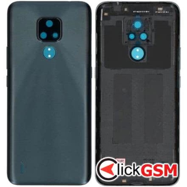 Capac Spate Gri Motorola Moto E7 2fxd