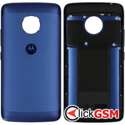 Capac Spate Albastru Motorola Moto G5 1ihp