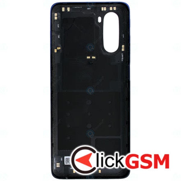 Capac Spate Albastru Motorola Moto G51 5G 1let