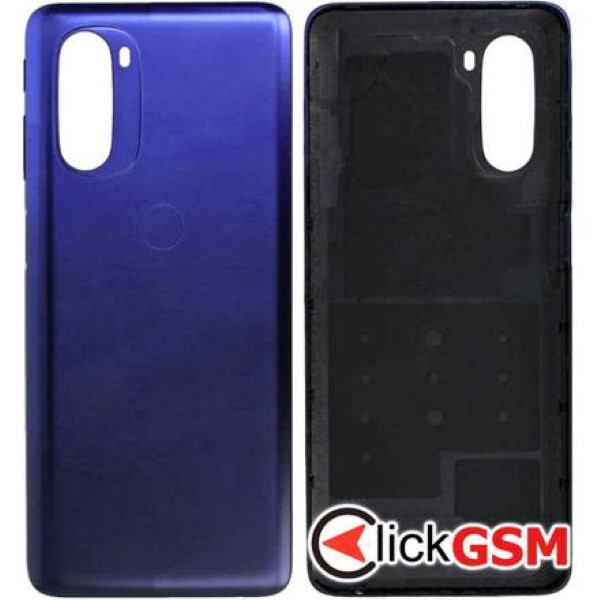 Capac Spate Albastru Motorola Moto G51 5G 1su8