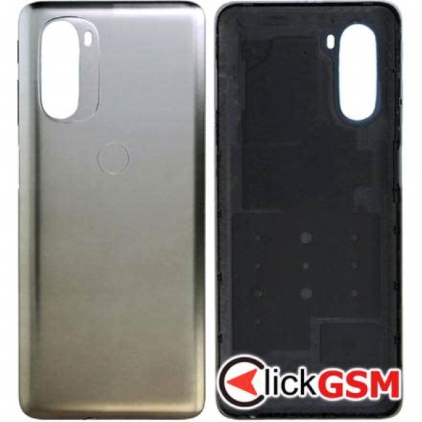 Capac Spate Argintiu Motorola Moto G51 5G 1su9