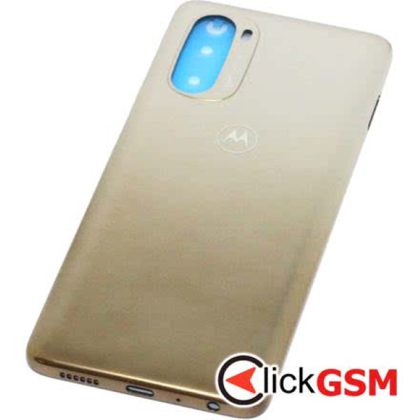Capac Spate Argintiu Motorola Moto G51 5G 2xsr