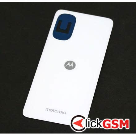 Capac Spate Alb Motorola Moto G52 1qx5