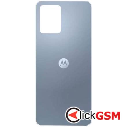 Capac Spate Argintiu Motorola Moto G53 2x3f