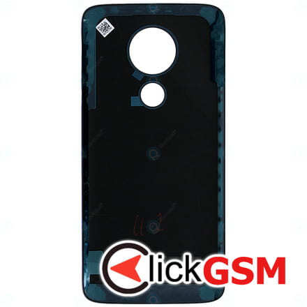 Capac Spate Albastru Motorola Moto G7 Power qm9