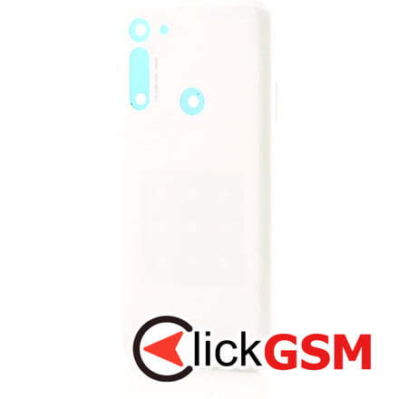 Capac Spate Alb Motorola Moto G8 v5d