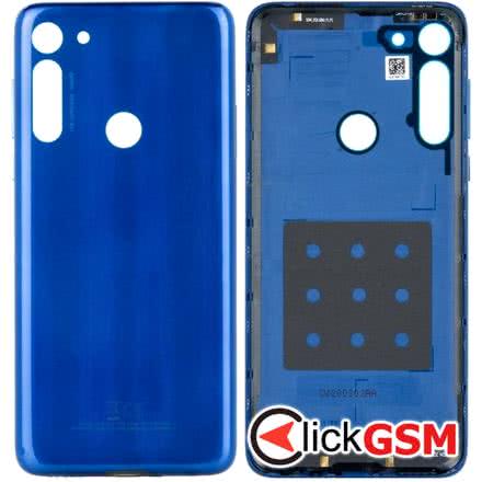 Capac Spate Albastru Motorola Moto G8 1ic3