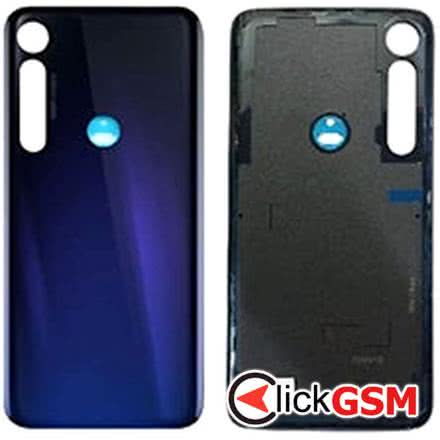 Capac Spate Albastru Motorola Moto G8 Plus 1mem