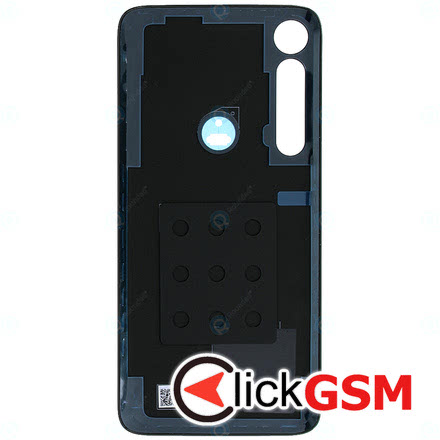 Capac Spate Albastru Motorola Moto G8 Plus sw2