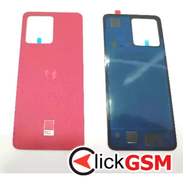 Capac Spate Rosu Motorola Moto G84 5G 3e8n