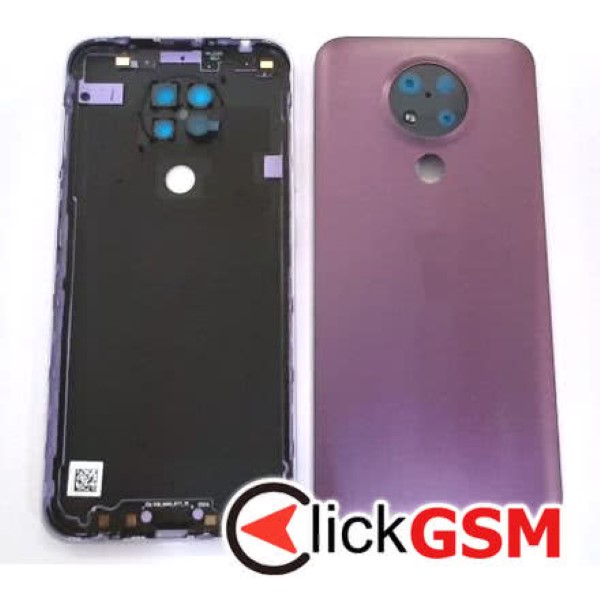 Capac Spate Purple Nokia 3.4 21ff