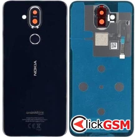 Capac Spate Albastru Nokia 8.1 1f41