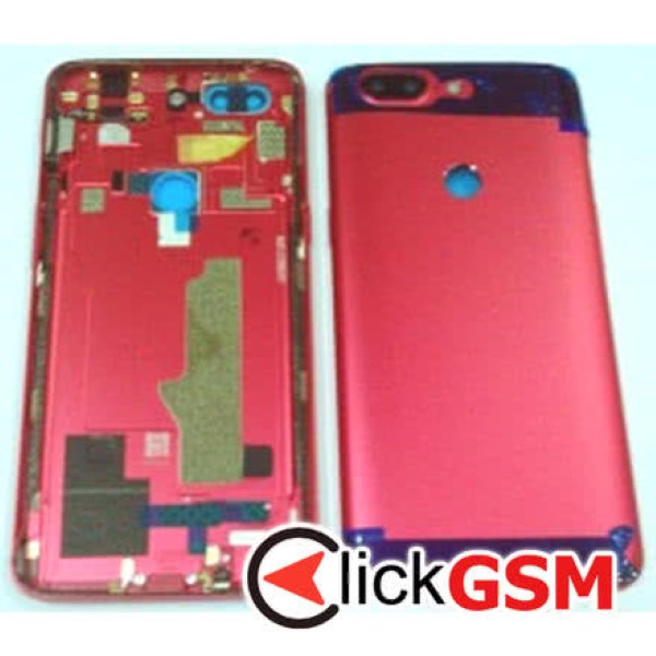 Capac Spate Rosu OnePlus 5T 257t