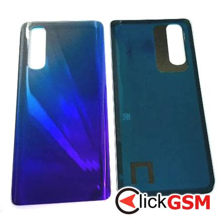 Capac Spate Blue Oppo Find X2 Neo 2ql1
