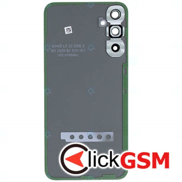 Capac Spate Lime Samsung Galaxy A34 5G 2cm6
