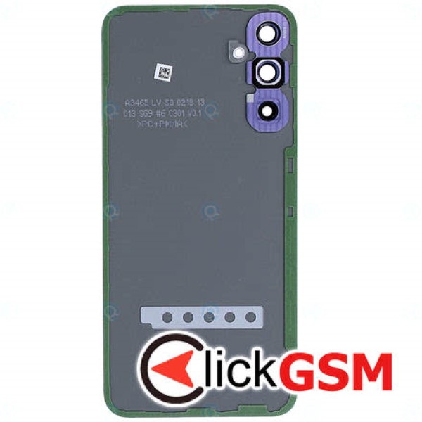 Capac Spate Violet Samsung Galaxy A34 5G 2cma