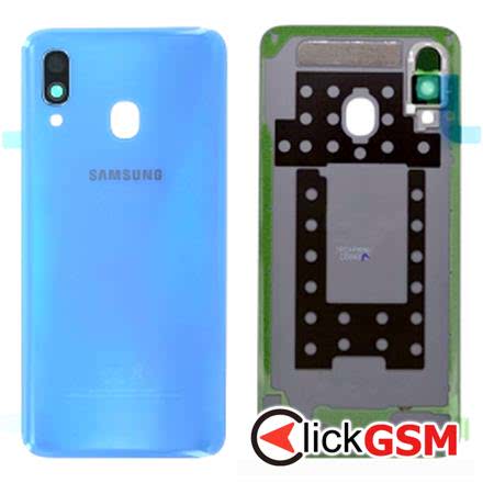 Capac Spate Albastru Samsung Galaxy A40 h0g