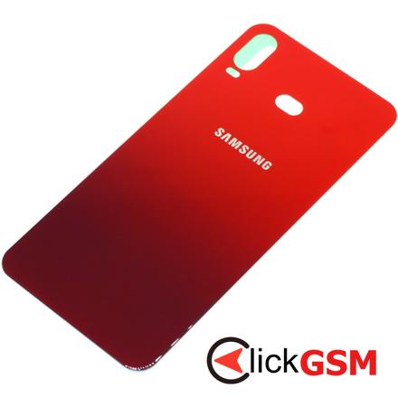 Capac Spate Rosu Samsung Galaxy A6s 4bb