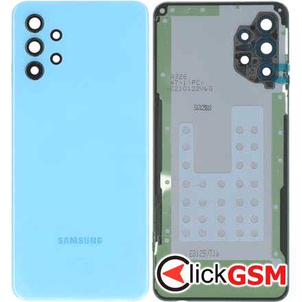 Capac Baterie Samsung Galaxy A72, A725 Albastru