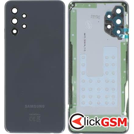 Capac Spate Negru Samsung Galaxy A72 x5x