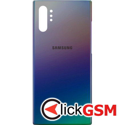 Capac Baterie Samsung Galaxy Note 10 Plus N975 / Note 10 Plus 5G N976, Argintiu (Aura Glow)