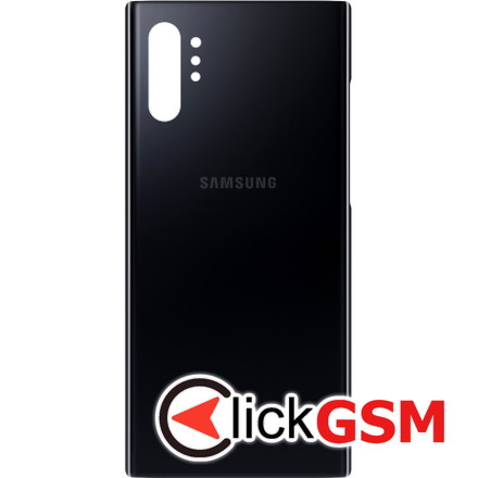 Capac Baterie Samsung Galaxy Note 10 Plus N975 / Note 10 PLus 5G N976, Negru (Aura Black)