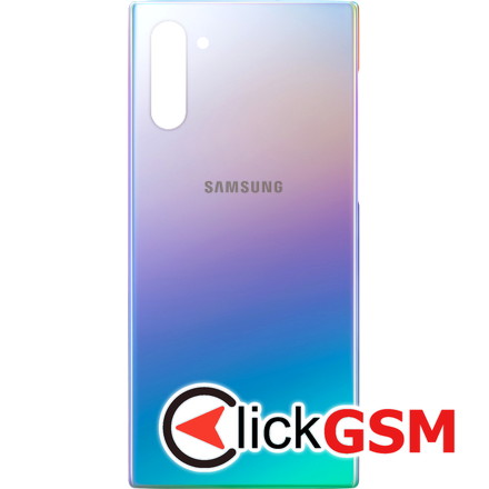 Capac Baterie Samsung Galaxy Note 10 N970, Argintiu (Aura Glow)