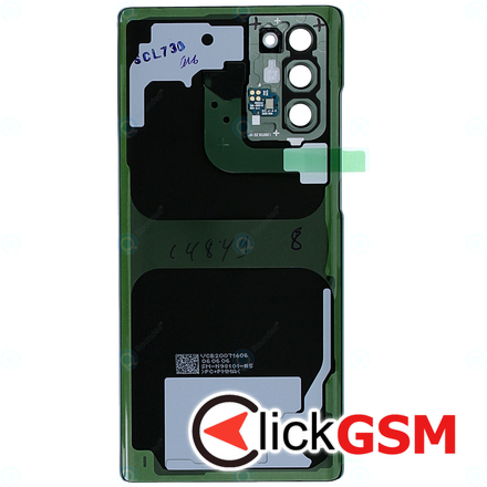 BATTERY COVER MYSTIC GREEN GH82-23299C