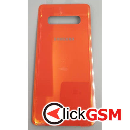 Capac Spate Orange Samsung Galaxy S10+ 1vld