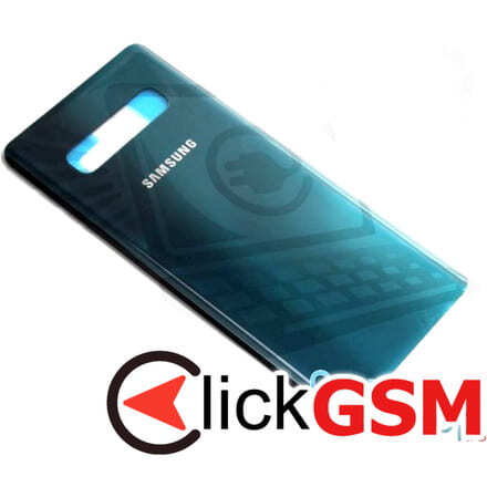 Capac Baterie Samsung Galaxy S10 Plus G975 Verde Prism Green Capac Spate