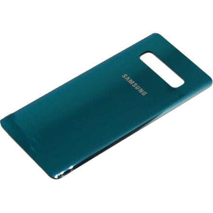 Capac Baterie Samsung Galaxy S10 Plus, SM G975F Verde-Turcoaz