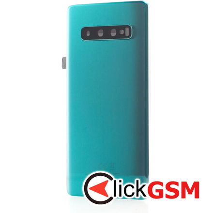 Capac Baterie Samsung Galaxy S10+, G975F, Prism Green