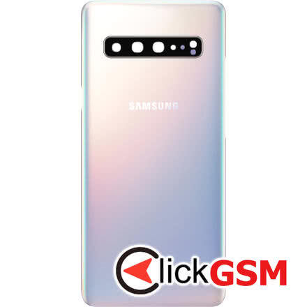 Capac Spate Argintiu Samsung Galaxy S10 5G 34h0
