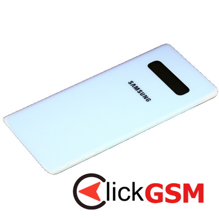Capac Baterie Samsung Galaxy S10, SM G973F Alb