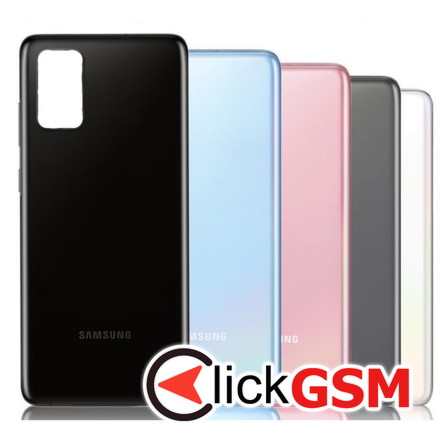 Capac Spate Rosu Samsung Galaxy S20+ uqo