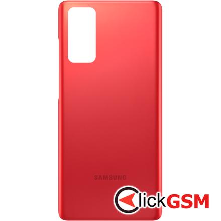 Capac Spate Rosu Samsung Galaxy S20 FE 1c9c
