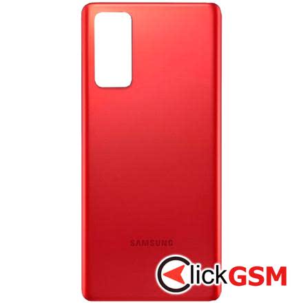 Capac Spate Rosu Samsung Galaxy S20 FE 1ioi