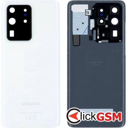 Capac Spate Alb Samsung Galaxy S20 Ultra 5G 170f