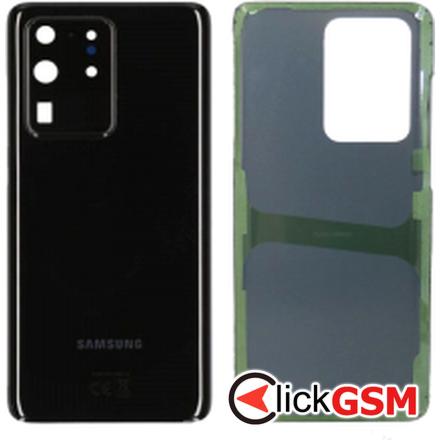 Capac Spate Negru Samsung Galaxy S20 Ultra 5G hhn