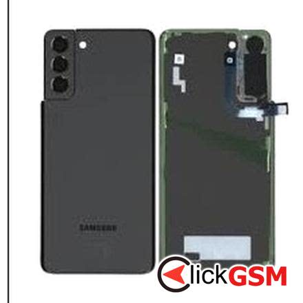 Capac Spate Negru Samsung Galaxy S21+ 5G 1vhy