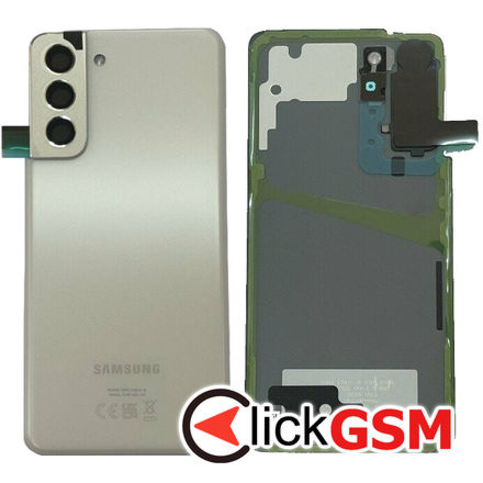 Capac Spate Alb Samsung Galaxy S21 5G 347x