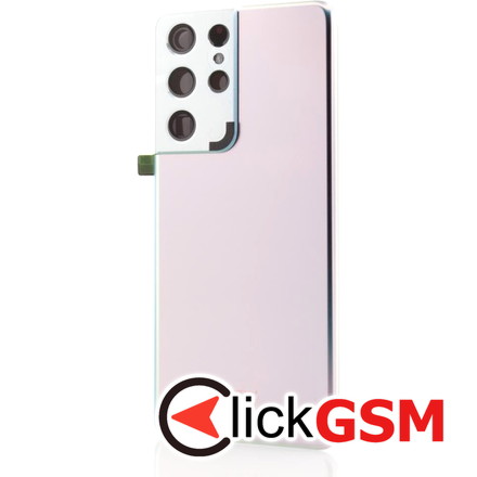 Capac Spate Argintiu Samsung Galaxy S21 Ultra 5G alr