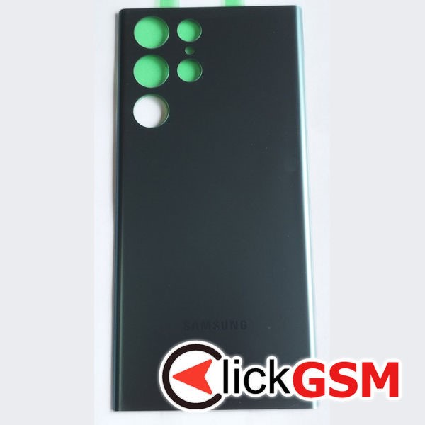 Capac Spate Verde Samsung Galaxy S22 Ultra 3gv0