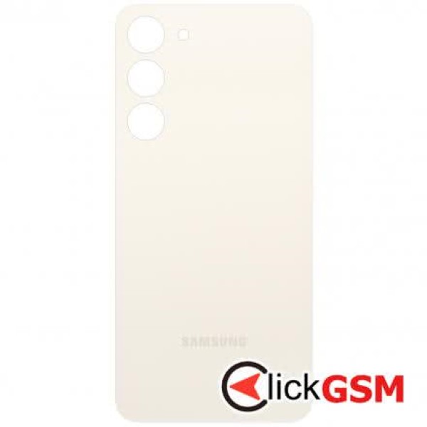 Capac Spate Alb Samsung Galaxy S23+ 2x5h