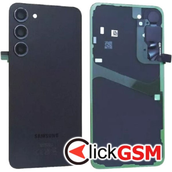 Capac Spate Negru Samsung Galaxy S23+ 344q